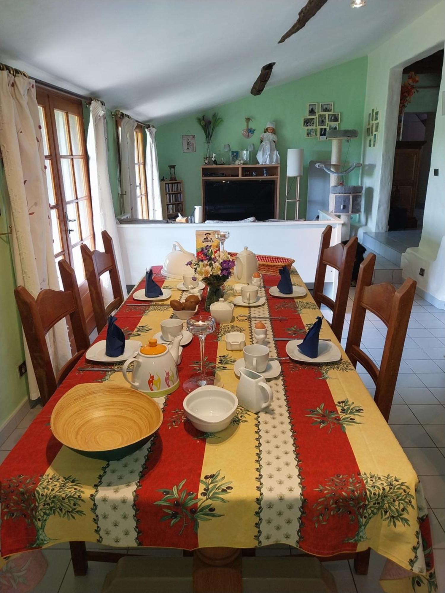Bed and Breakfast Les Bernus Monfaucon  Exterior foto
